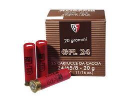 Fiocchi 24 20 g plomb n°6, 7, 8