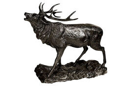 Cerf en bronze