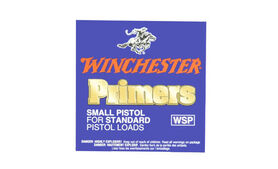 Amorces Winchester small pistol