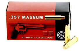 Geco 357 Magnum FMJ