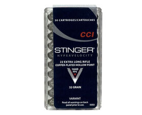 CCI Stinger HP 22 Lr