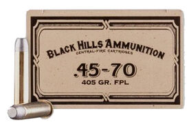 Black Hill 45-70 Govt cow-boy