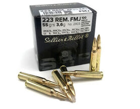 Sellier & Bellot 223 Rem FMJ