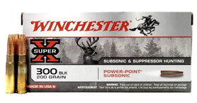 Winchester Power Point 300 Win Blackout Subsonic