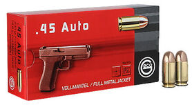 Geco 45 ACP FMJ